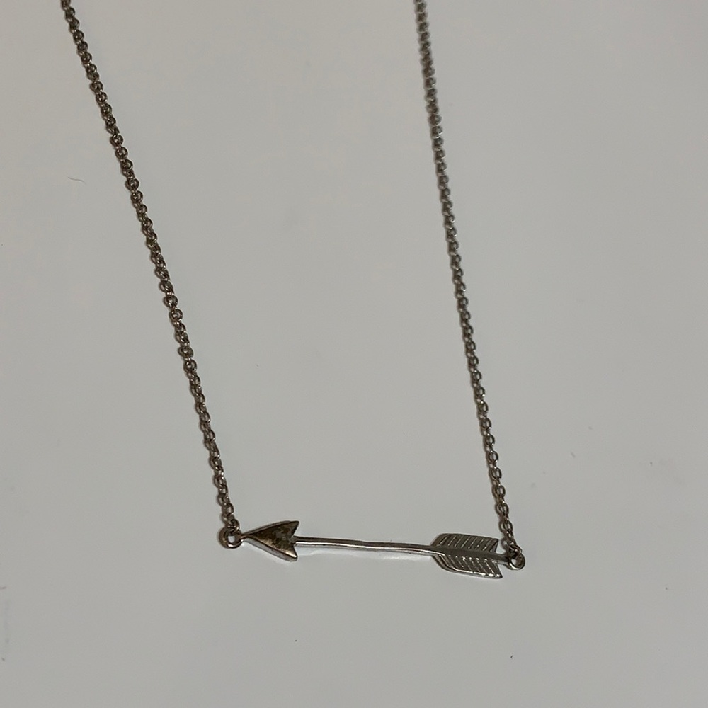 Black Widow Hawkeye arrow necklace